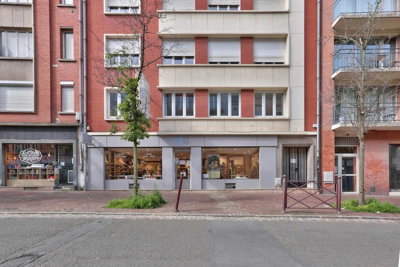 Appart Hypercentre Lille Exterior foto
